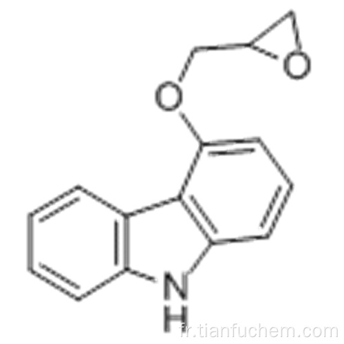 4-époxypropanoxycarbazole CAS 51997-51-4